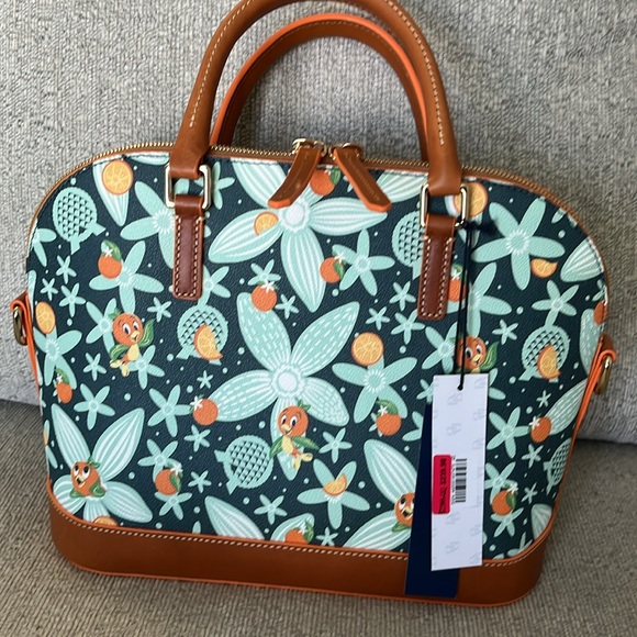 Dooney & Bourke Epcot Flower and Garden Bag NWT - Picture 4 of 6